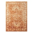 thumbnail image 3 of Unique Loom Isabella Collection Area Rug - Adjani (10' x 14' 1" Rectangle Rust Red/Black), 3 of 7