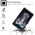 thumbnail image 2 of Allytech Flip Case for Galaxy Tab A7 Lite 2021(Model: SM-T220/SM-T225), Premium PU Leather Multi-Angle Viewing Stand Wallet Case for Samsung Galaxy Tab A7 Lite 8.4" T220 2021, Rose Elephant, 2 of 8