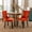 Orange, variant on Orange Color - Adjustable Legs - Dining Room - Secure and Comfortable 2 - Piece Dining Set