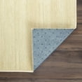 thumbnail image 3 of My Magic Carpet 5'x7' Machine Washable Non-Slip Dining Living Room Area Rug - Solid Cream, 3 of 5