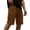 ZA-Coffee shorts men, variant on Men's Classic Cargo Shorts Cotton Work Shorts Multi Pocket Loose Fit Casual Outdoor Hiking Shorts for Men Purple M