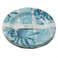 thumbnail image 2 of Blue Octopus 11 Inch Dinner Plates Melamine Set of 4, 2 of 3