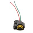 thumbnail image 2 of Conector Negro Del Conector Del Enchufe De De Ignición De 2pcs 2 Pin, Mayor Rendimiento De Encendido Cola Enchufe de la bobina de encendido automático de 2 pines, 2 of 8