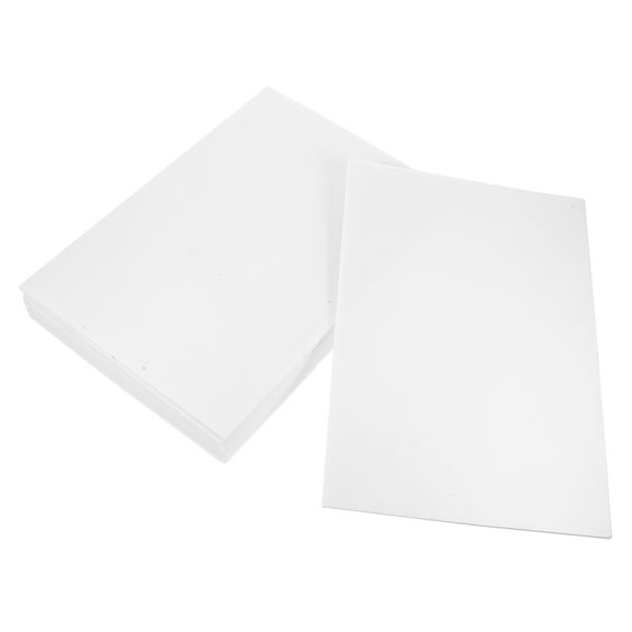 RENACLIPY White Foam for Crafts and Art Projects, Sheets Ideal for Painting, Model Building, and Uses