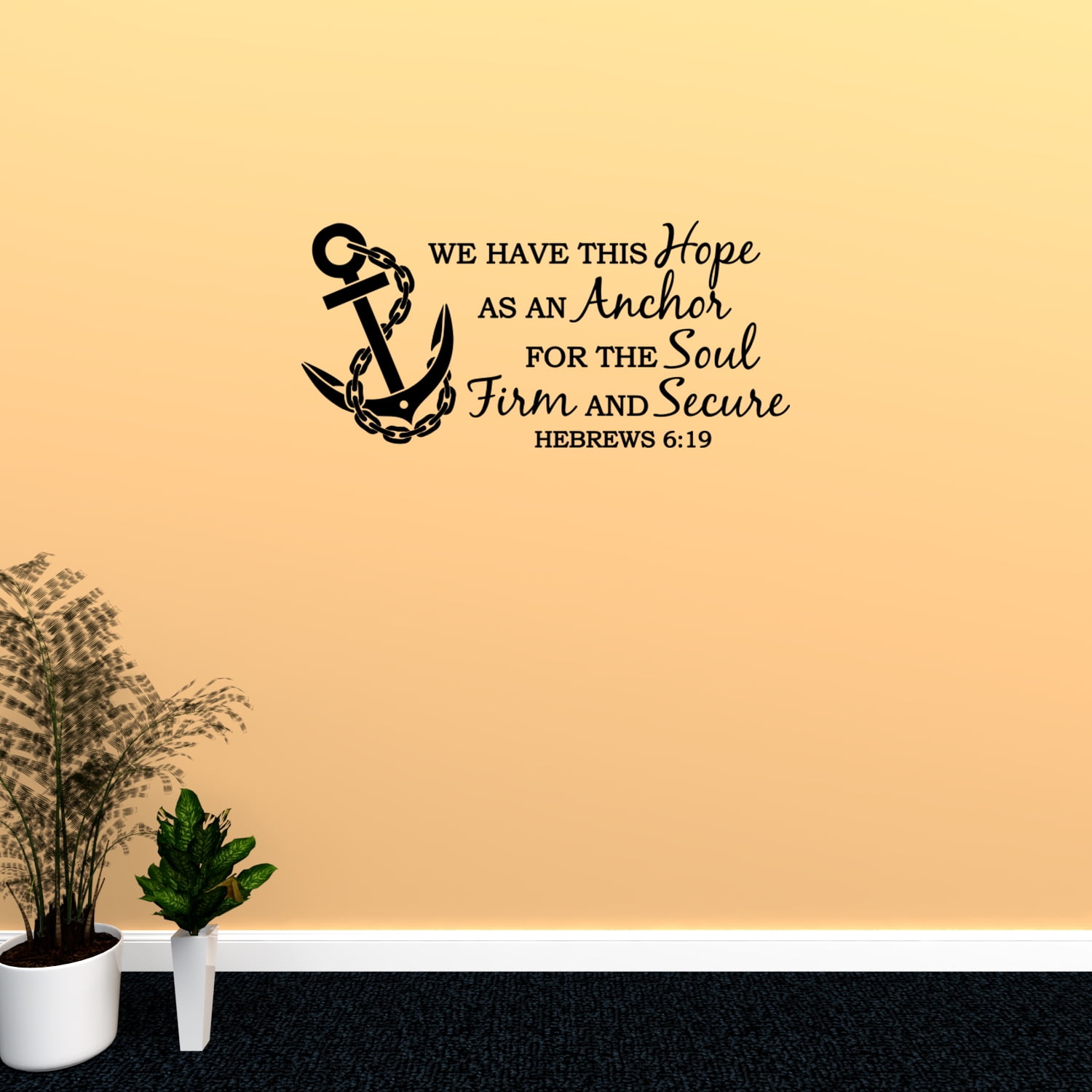 We Have This Hope as an Anchor for the Soul Firm and Secure Hebrews 6