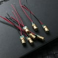 thumbnail image 5 of 1/3/5/10pc High quality 5 million watt Copper Head Dot Diode Module 650nm 6mm 3V Laser diodes Adjustable Lasers 5PCS, 5 of 8