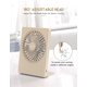 thumbnail image 5 of Zuvas Ventilador de escritorio con pilas, recargable con inclinación de 180 °, plegable, personal, ultra silencioso, pequeño ventilador portátil, ventilador USB de viento fuerte ajustable de 3 velocid, 5 of 5