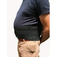 "Lumbar Belt, Obesity Support Back and Belly Brace for Pain Relief (62