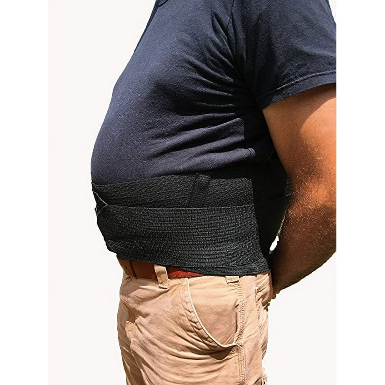 Obesity Support Back and Belly Brace (62 - 66 Around Hips) 