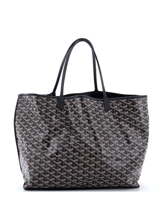 Pre-Owned Anjou Reversible Tote Coated Canvas GM By Rebag