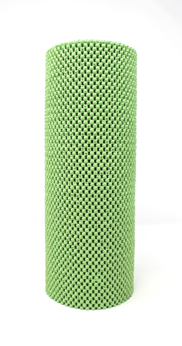 10” x 6’ 0" Super Green Natural Rubber Shelf & Drawer Liner