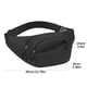 thumbnail image 3 of Riñonera deportiva multicapa de gran capacidad para hombre, bolso de pecho para exteriores, portátil, para ir al trabajo y al trabajo, bandolera de hombro, 3 of 3