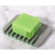 thumbnail image 4 of Jabonera para ducha con forma de cascada, bandeja para jabón, soporte para jabón para baño, cocina, encimera, silicona flexible, mantiene las barras de jabón secas, fácil limpieza, 4 of 6