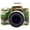 Camouflage, variant on For Canon EOS M50 Mark II / M50 II Soft Silicone Protective Case
