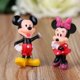 thumbnail image 4 of Figuras de acción de Mickey Mouse de Disney, 6 unidades/juego, Minnie, modelo de Pvc, muñeca, periféricos de animé, decoración de pasteles, regalos de cumpleaños para niños, 4 of 5