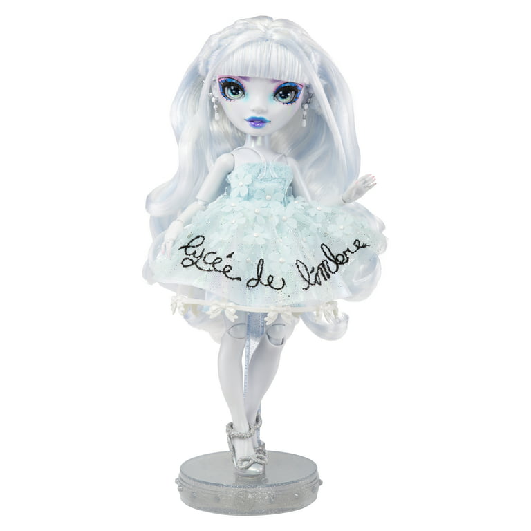  Rainbow Vision Costume Ball Rainbow High Doll - Fashion  Collectors Doll - 11 inch (Violet Willow) : Toys & Games