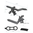 thumbnail image 2 of HUGFEGWE Mini Support de Fixation de Roue de Vélo Outils de Réglage de Jantes de Vélo Outils de Réparation de Roue de Vélo Accessoires de Cyclisme Jaune CJB91-13459, 2 of 8