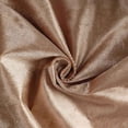 thumbnail image 3 of Mantel redondo de terciopelo premium BalsaCircle de 120" color champán para eventos, catering, banquetes y mantelería., 3 of 7