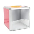 thumbnail image 3 of Multi-function Ballot Box Transparent Donation Box Meeting Lottery Box Raffle Accessory, 3 of 8
