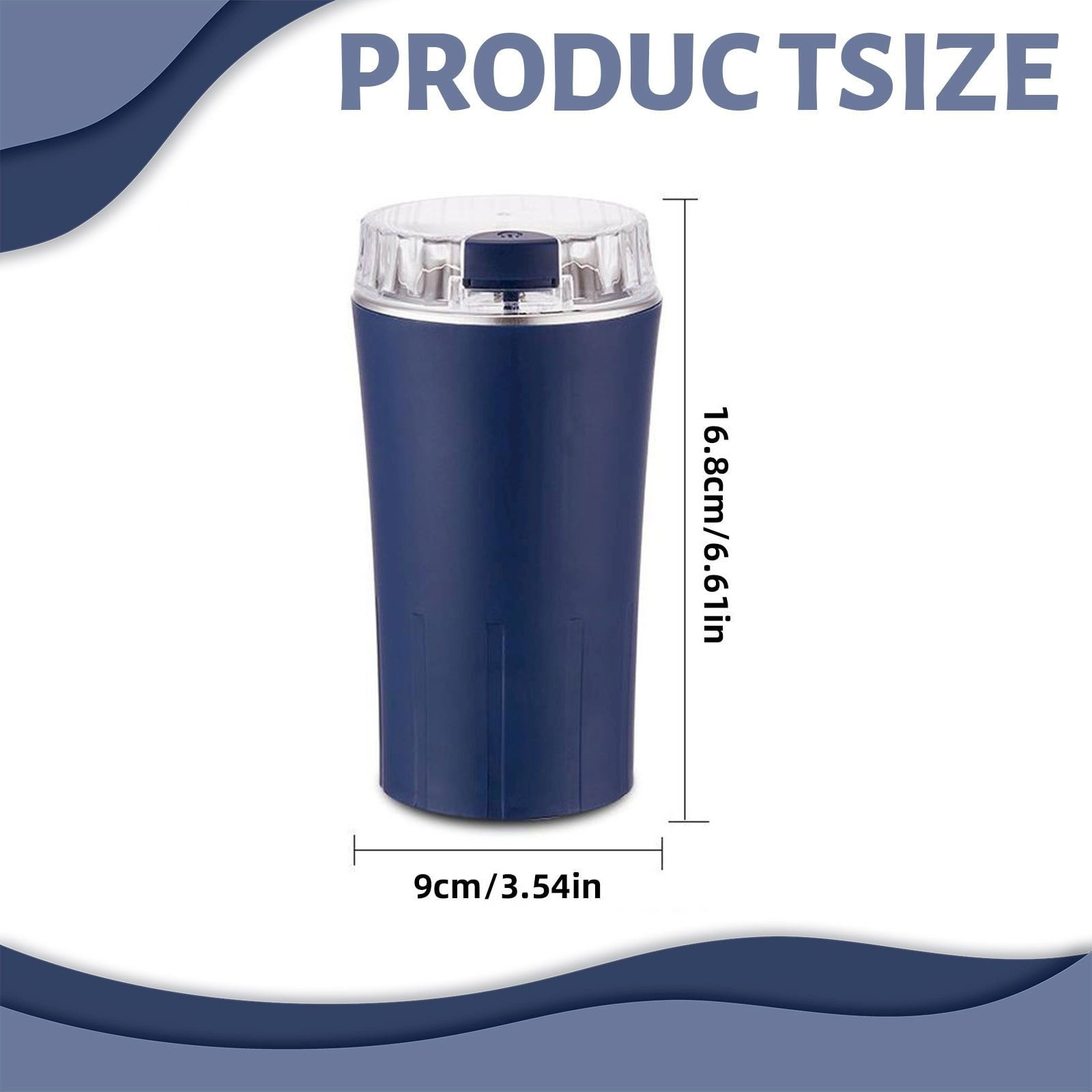 Clearance! Mini Stainless Grain Grinder 2025 New Multifunctional Grinding Machine Coffee Herb Grinder Upgrade One Button Stainless Grinding for One Piece Electric Grain Grinder