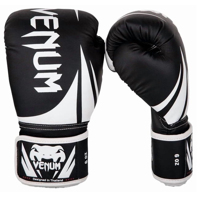 Guantes de boxeo Venum Challenger 2.0 Kids 170g negros