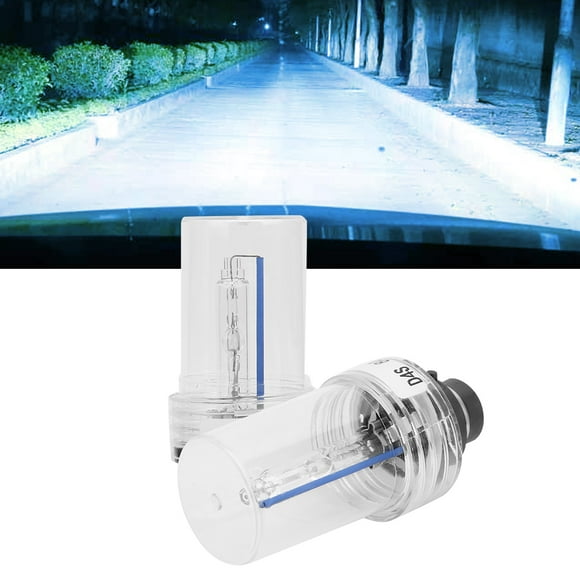 Faros delanteros de xenón, 2 piezas D4S 8000K 35W K, faros delanteros de coche con funcionalidad inteligente