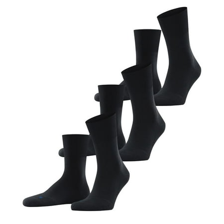 

Men s Falke 13029 Running Plush Sole Sock - 3 Pack (Black M/L)