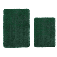 thumbnail image 3 of Yafa Home Fashion 2 Piece Solid Microfiber Soft Bathroom Rug Set, Non-Slip TPR Backing, 3 of 6