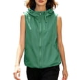 thumbnail image 4 of jiaxiM Womens Vest with Pockets Lightweight Softshell Sleeveless Jacket Hiking Travel Golf Running 2026 Spring Summer, 4 of 8