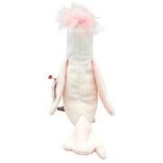 Ty Beanie Babies Kuku the White Cockatoo Stuffed Animal Collectible, Multicolor, 6-inch