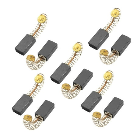 10 Pcs Rotary Hammer Carbon Brush 5 x 8mm