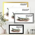 thumbnail image 4 of Designart 'Ancient Bird Illustration II' Farmhouse Framed Art Print, 4 of 4