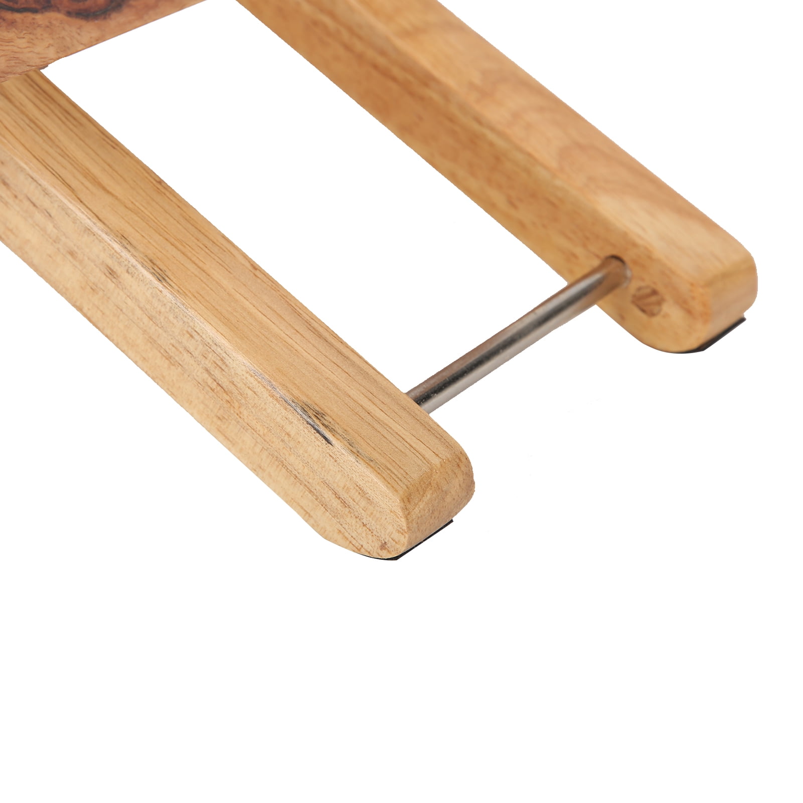 Guitar Footstool,Bamboo Portable Foldable Stool,Folk Classical Acoustic Guitar Footrest Foldable And Portable Bamboo Guitar Pedal Guitar Instrument Accessories for Guitar Playing