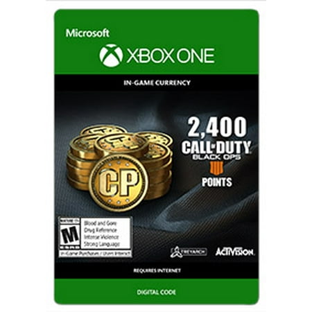 Call of Duty: Black Ops 4 Points 2400 C - Xbox One [Digital]