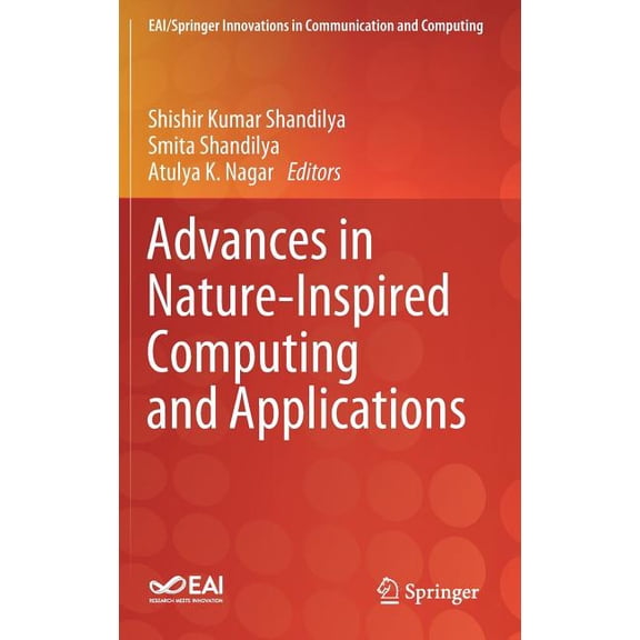 Eai/Springer Innovations in Communicatio Advances in Nature-Inspired Computing and Applications, (Hardcover)