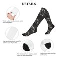 thumbnail image 5 of Rateoe Travel The World1 Compression Socks for Women and Men 20-30mmHg-Circulation Support Socks Knee High Nurse Pregnant Running Medical and Travel Athletic, 5 of 7