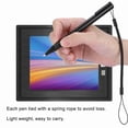 thumbnail image 3 of Stylet Tactile Résistant avec Corde à Ressort pour Navigateur POS PDA, 3 of 8