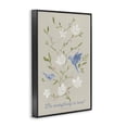 thumbnail image 2 of Stupell Industries Shabby Chic Floral Do Everything In Love Black Framed Giclee Art, 12 x 18, by Lucille Price, 2 of 7