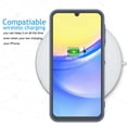 thumbnail image 5 of Cell Phone Basic Cases for Galaxy A15 5G 6.5", Liquid Silicone Gel Rubber Shockproof Case Ultra Thin Slim Matte Surface Cover for Samsung Galaxy A15 5G (Gray), 5 of 5
