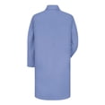 thumbnail image 2 of Red Kap Button Front Lab Coat Extended Sizes KP14EXT Light Blue 52, 2 of 2