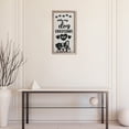 thumbnail image 2 of Maison Concepts Framed Only My Dog Understands Me Sign (9.85L X 1W X 17.75H), 2 of 3