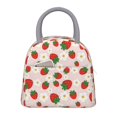 thumbnail image 1 of Fotbe Strawberry Floral Bolsa de Almuerzo con Estampado, Lonchera Aislada, Contenedor de Comida Reutilizable Tipo Cooler a Prueba de Fugas, 1 of 6