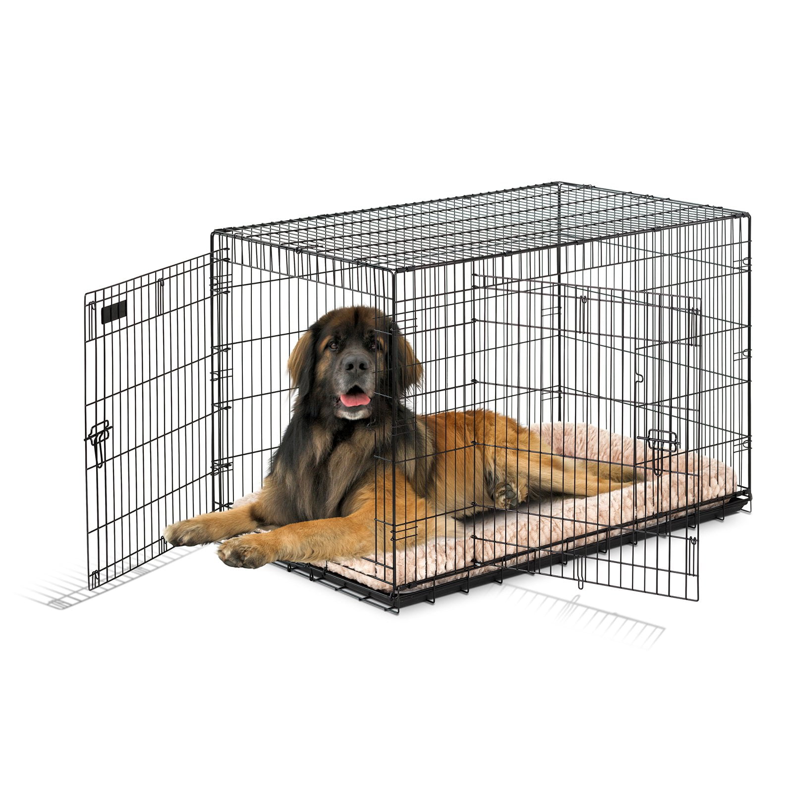 Pet Supplies Precision Pet Great Crate Double Door Dog Crate Crates