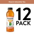 Honest PEach Oolong TeaKO Bottles, 16.9 fl oz, 12 Pack