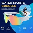 thumbnail image 5 of Baseball Glasses with Camera, Baseball Sunglasses with Camera, 4K Video Cameras Glasses, That Record Video and Audio, Smart Recording Sunglasses for Men and Women, 5 of 7
