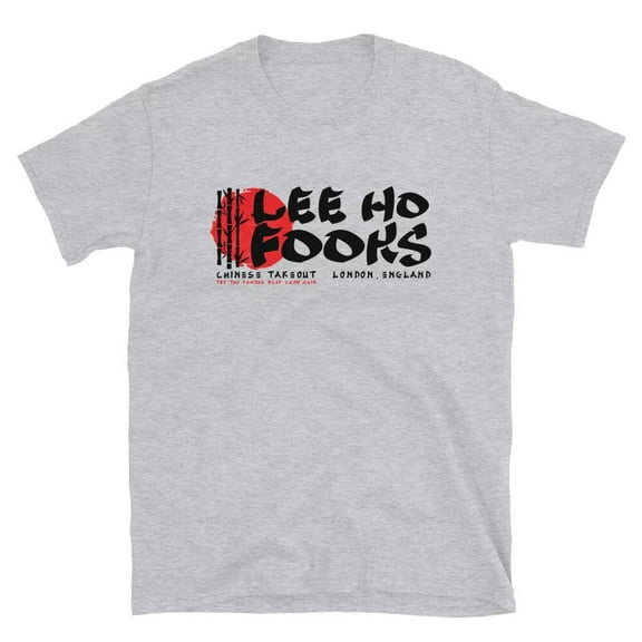 Velto Lee Ho Fooks Chinese Restaurant Werewolves Of London T-shirt All Size S-5XL