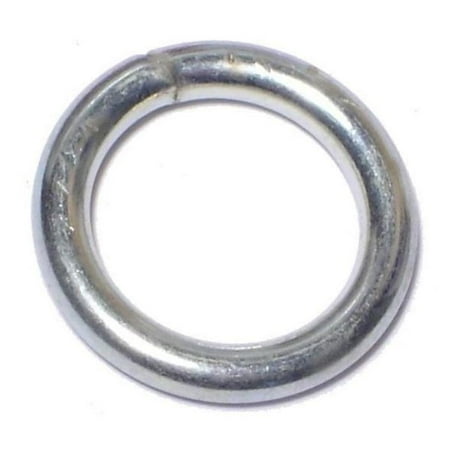

#10 x 5/8 Zinc Plated Steel Welded Rings (20 pcs.)