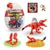 Smashers Dino Island Mini Egg Spinosaurus by ZURU Prehistoric Discovery Toy with 10 Dino-Island Surprises, Dinosaur Toys, Slime, Sand and More Age 5+