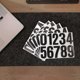 thumbnail image 3 of Adhesive Number Stickers for Garbage Bins - 6 Sheets Durable Waterproof Trash Can Decals, 3 of 4