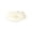 Beige, variant on Flower Petal Ceramic Tray, Embossed Ceramic Serving Platter for Breakfast and Fruit, Housewarming Gift